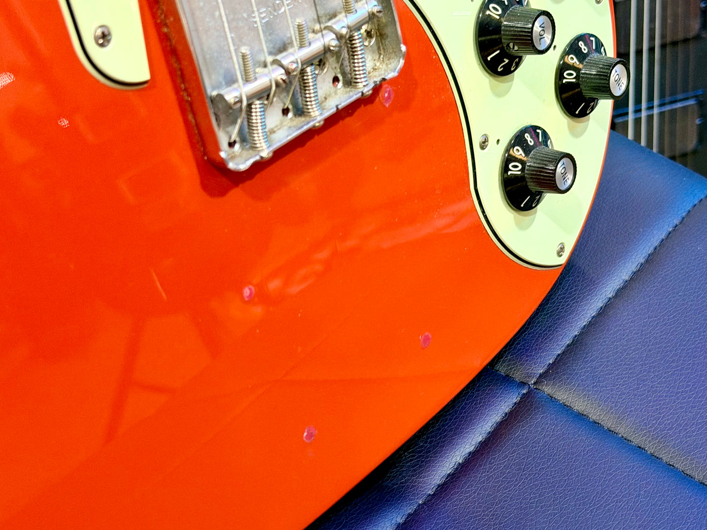 🌟2019🌟 Fender Vintera 70s Telecaster Custom~ Pau Ferro~ Fiesta Red~ Mexican!