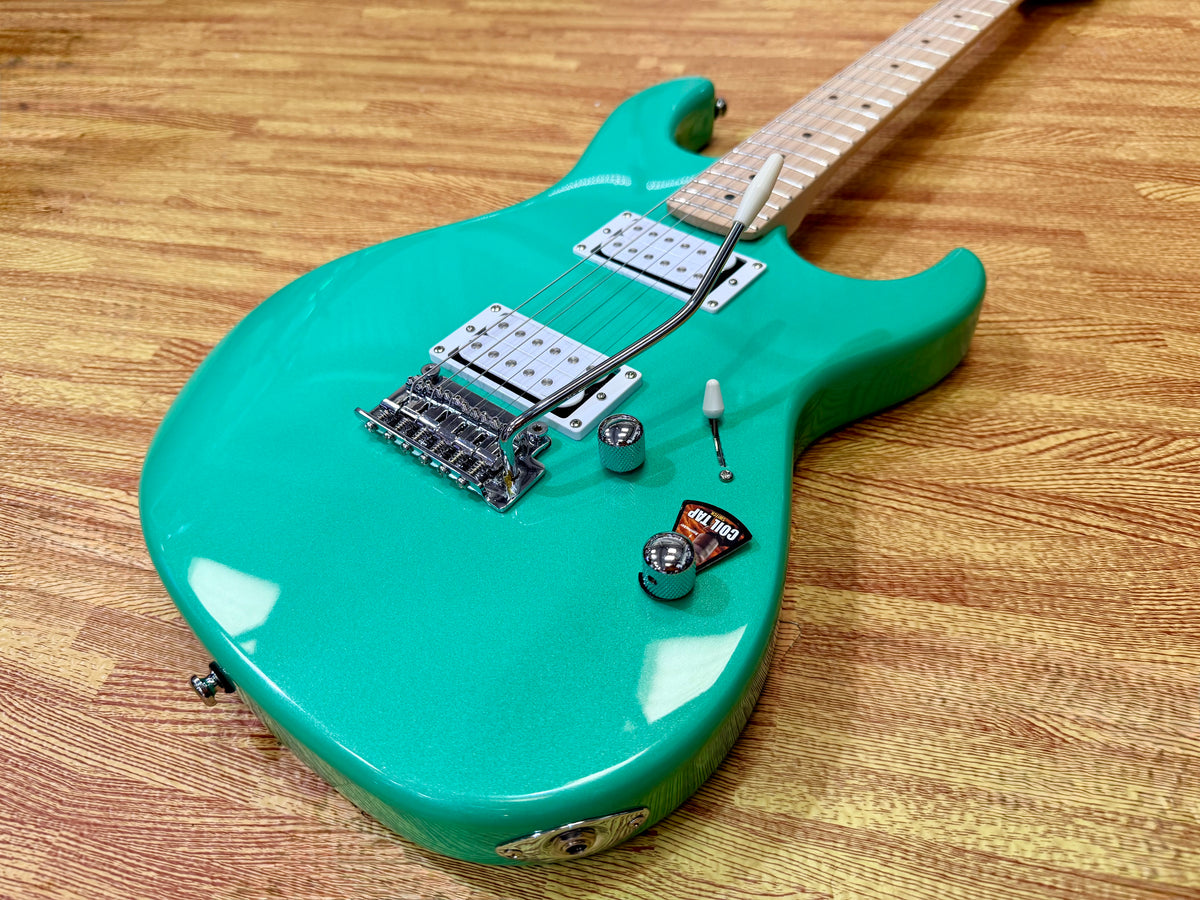 🌟 Cort G250 Spectrum Metallic Green Electric Guitar~ Coil Tap/Locking Tuners 🌟