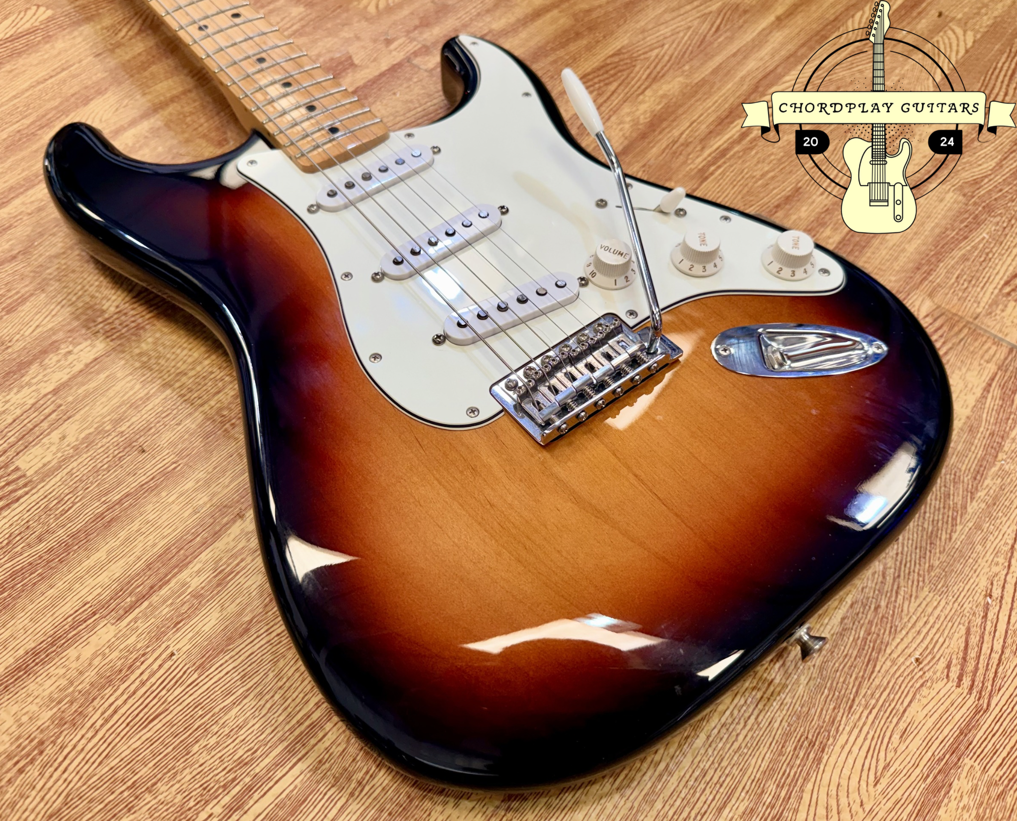 ☀️2017☀️ Fender Standard Stratocaster~ Mexican MIM~ Brown Sunburst~ Maple~ Strat