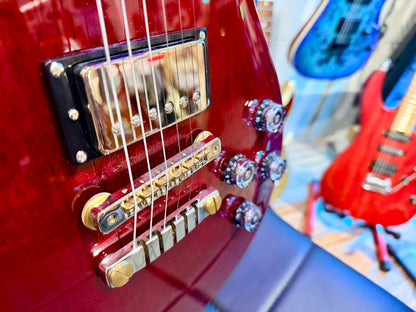 🌟MINT 2024🌟 PRS SE McCarty 594 Singlecut Electric Guitar~ Vintage Cherry Red!
