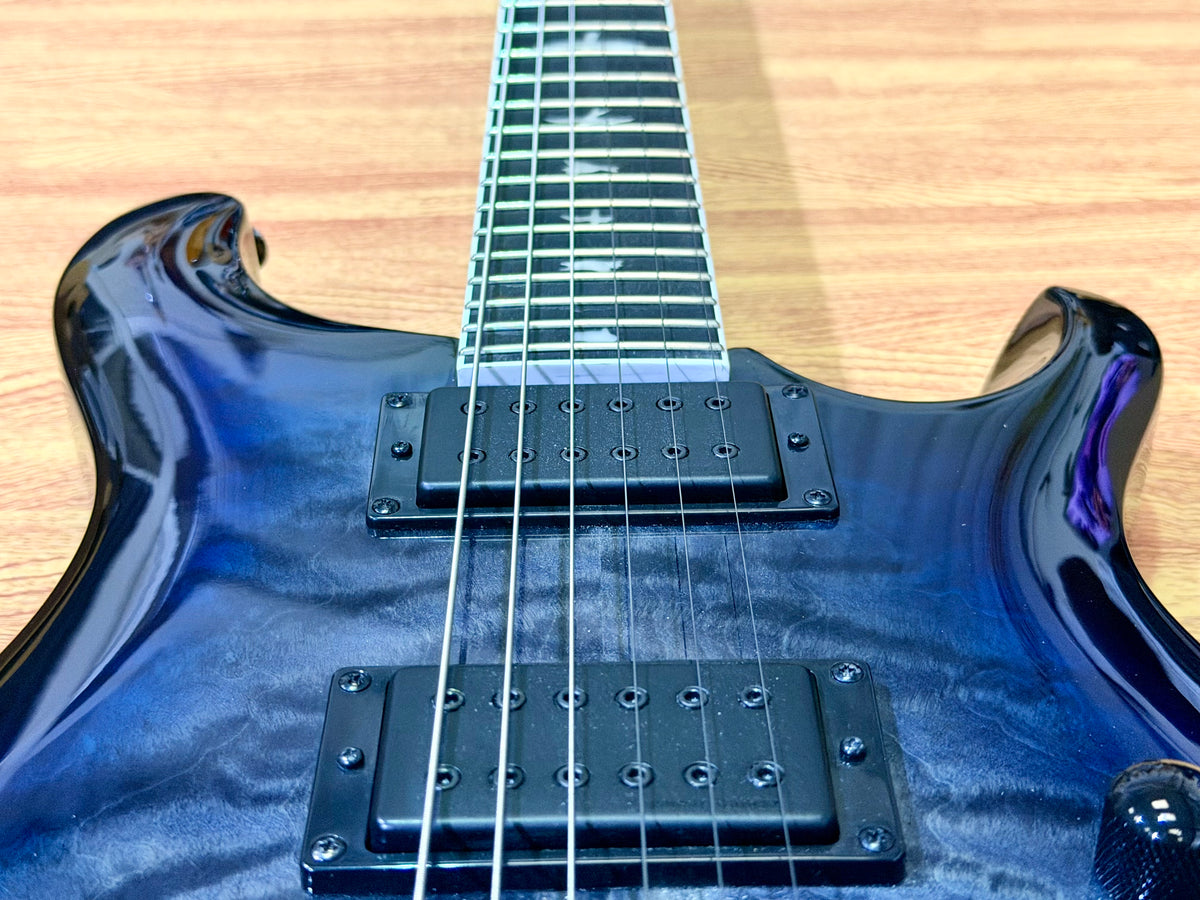 🔥SIGNED🔥 PRS SE Mark Holcomb Signature Model Artist Signed Holcomb Blueburst!