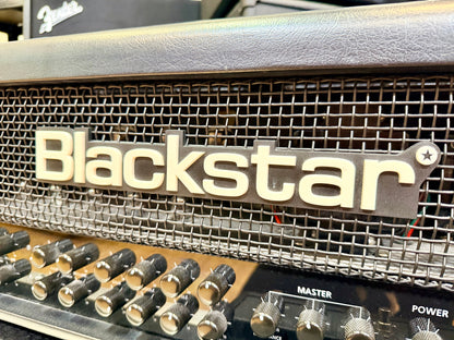 ⭐ Blackstar Series One 100 6L6 Valve Amp Head~ With Footswitch & Flight Case ⭐