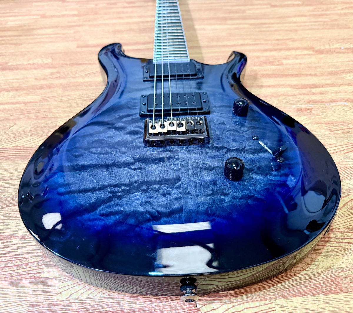 🔥SIGNED🔥 PRS SE Mark Holcomb Signature Model Artist Signed Holcomb Blueburst!