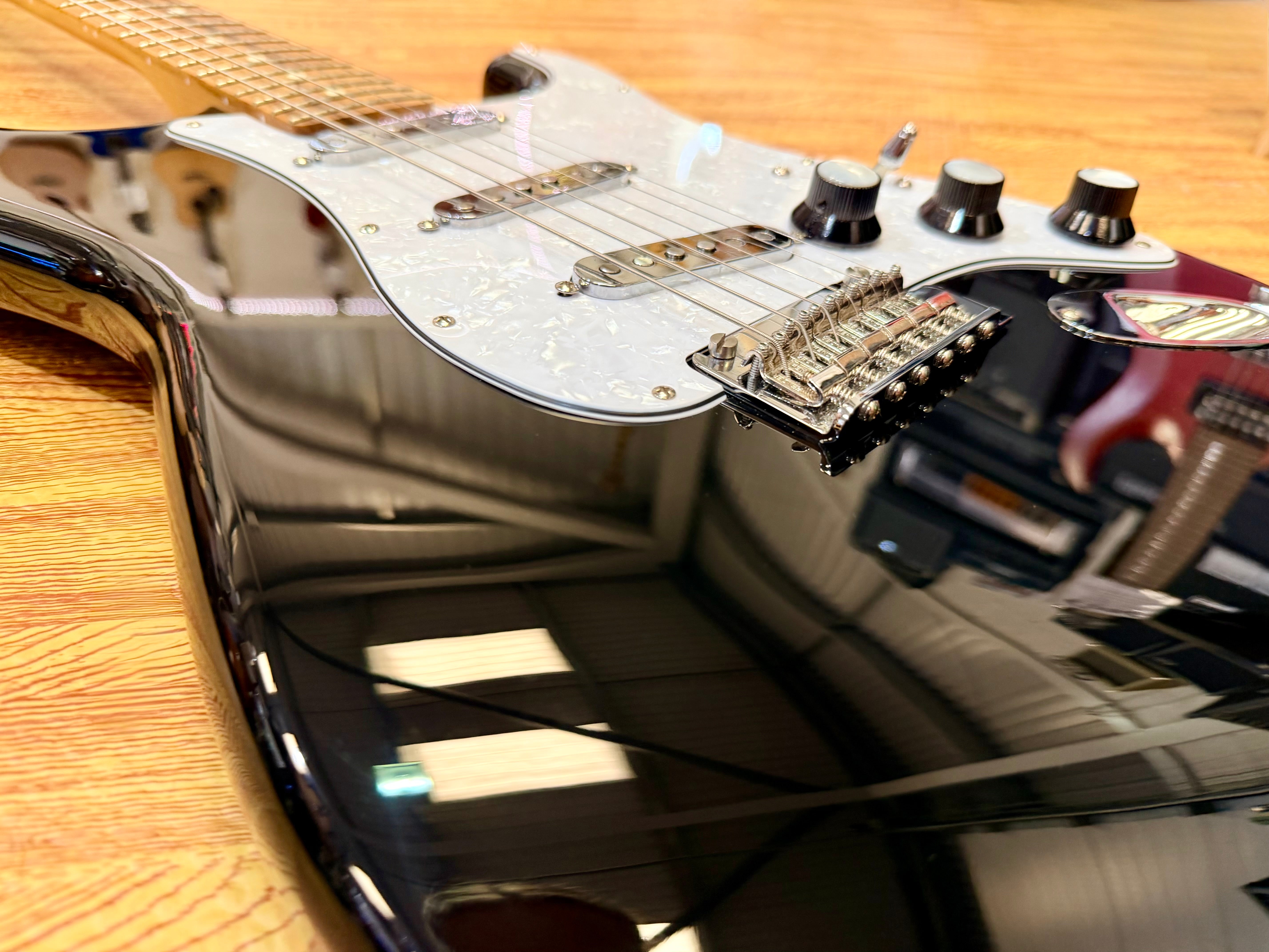 ✨2023✨ Fender Ltd Ed Roasted Player Stratocaster~ Black + Custom Shop Pickups!
