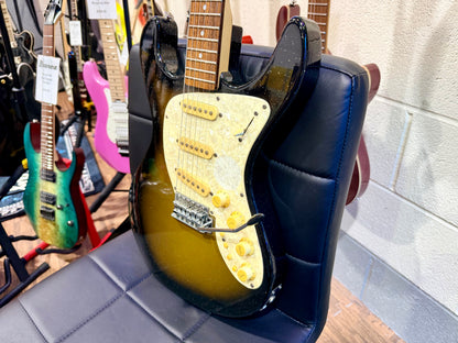 🔥RARE🔥 Danelectro Danoblaster Innuendo Electric Guitar~ Korea 2000 + Effects!