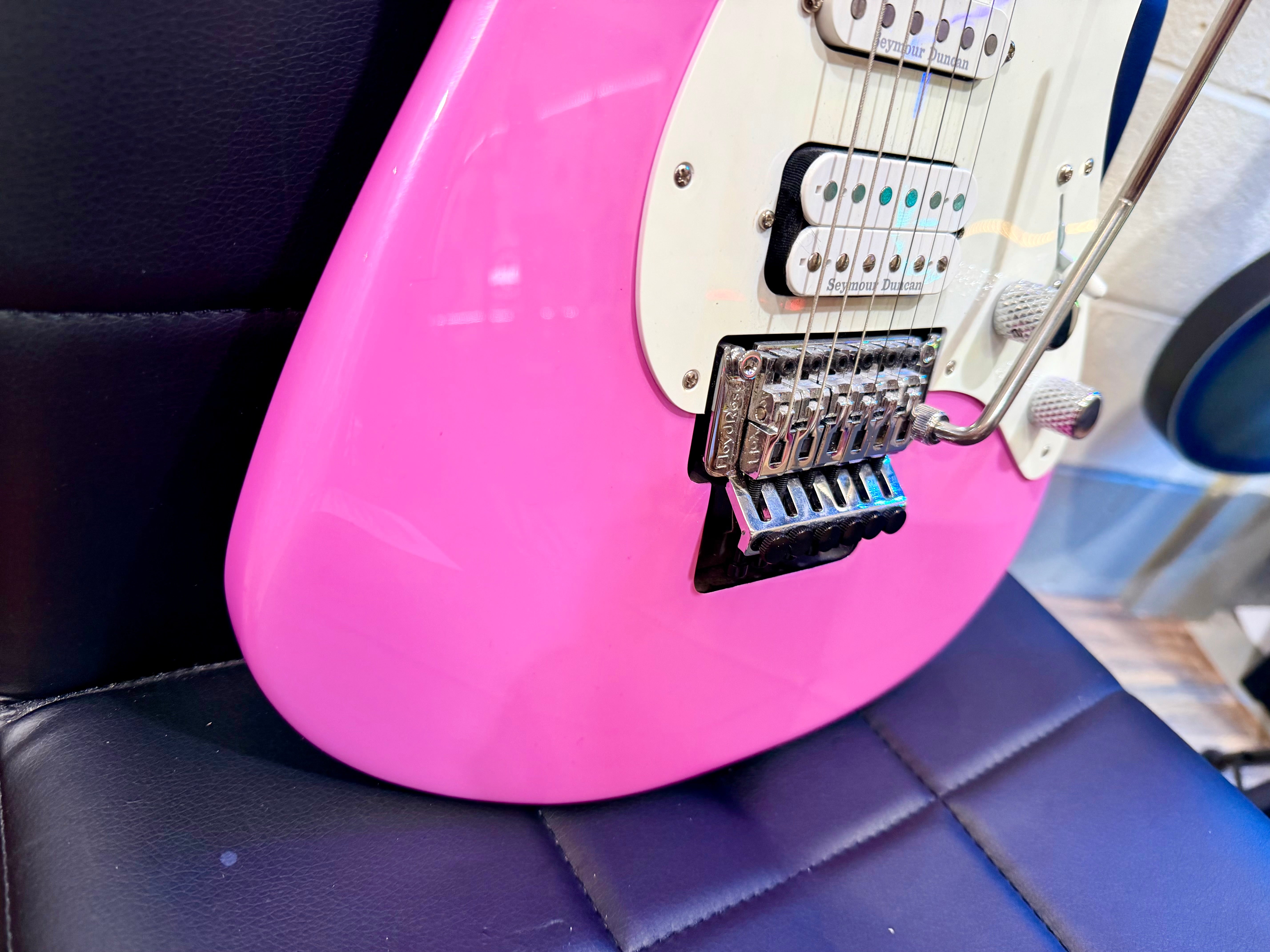 🔥2021🔥 Charvel Pro Mod So Cal Style 1 HSH FR~ Maple Platinum Pink~ MINT!