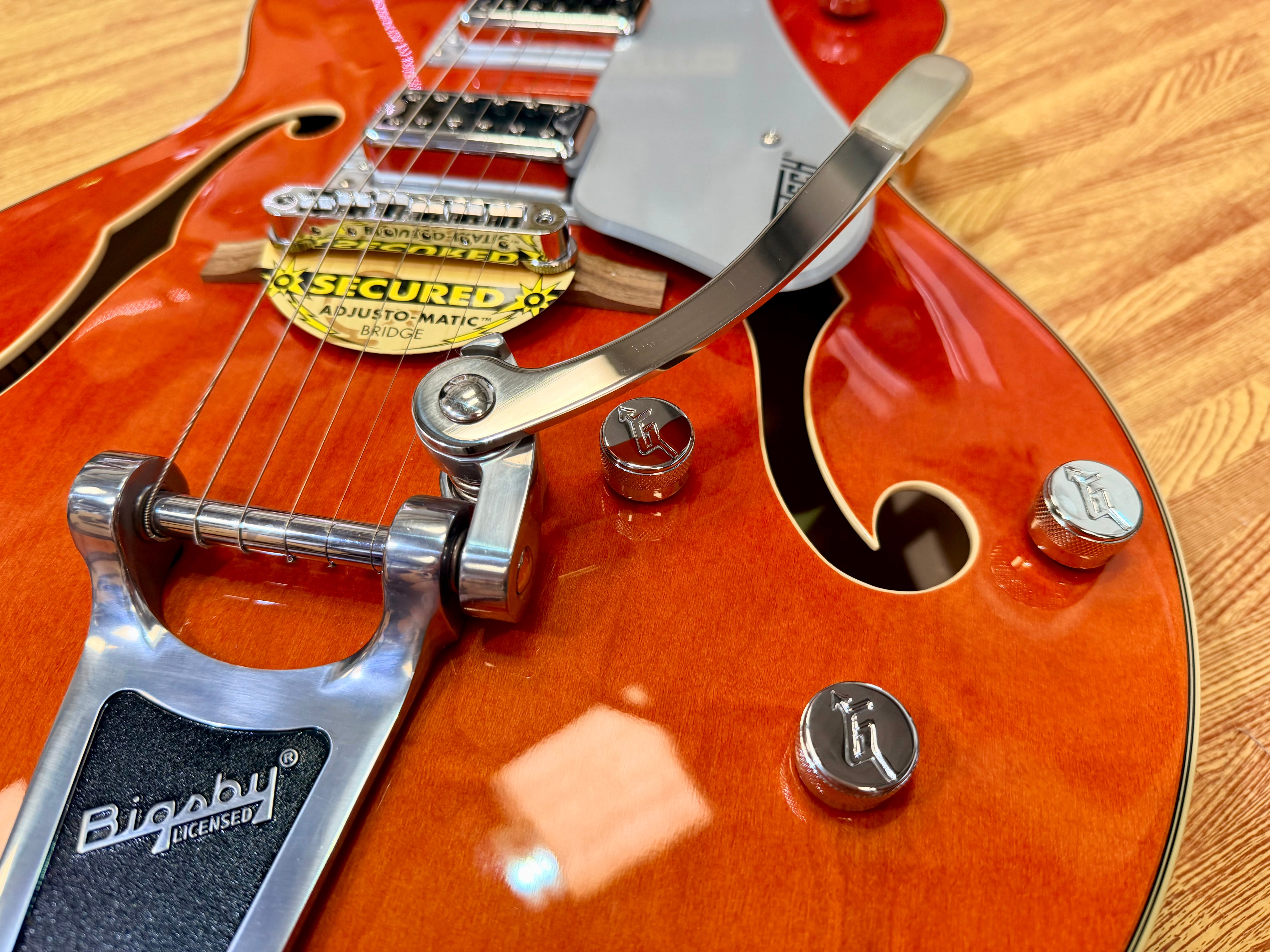 🌟2020🌟 Gretsch G5420T Electromatic Classic Single-Cut Orange~ Hollowbody~ Korea
