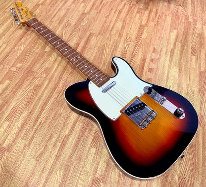 ⚡️Fender Pups⚡️ Squier Classic Vibe Custom Telecaster 3-Color Sunburst~Noiseless