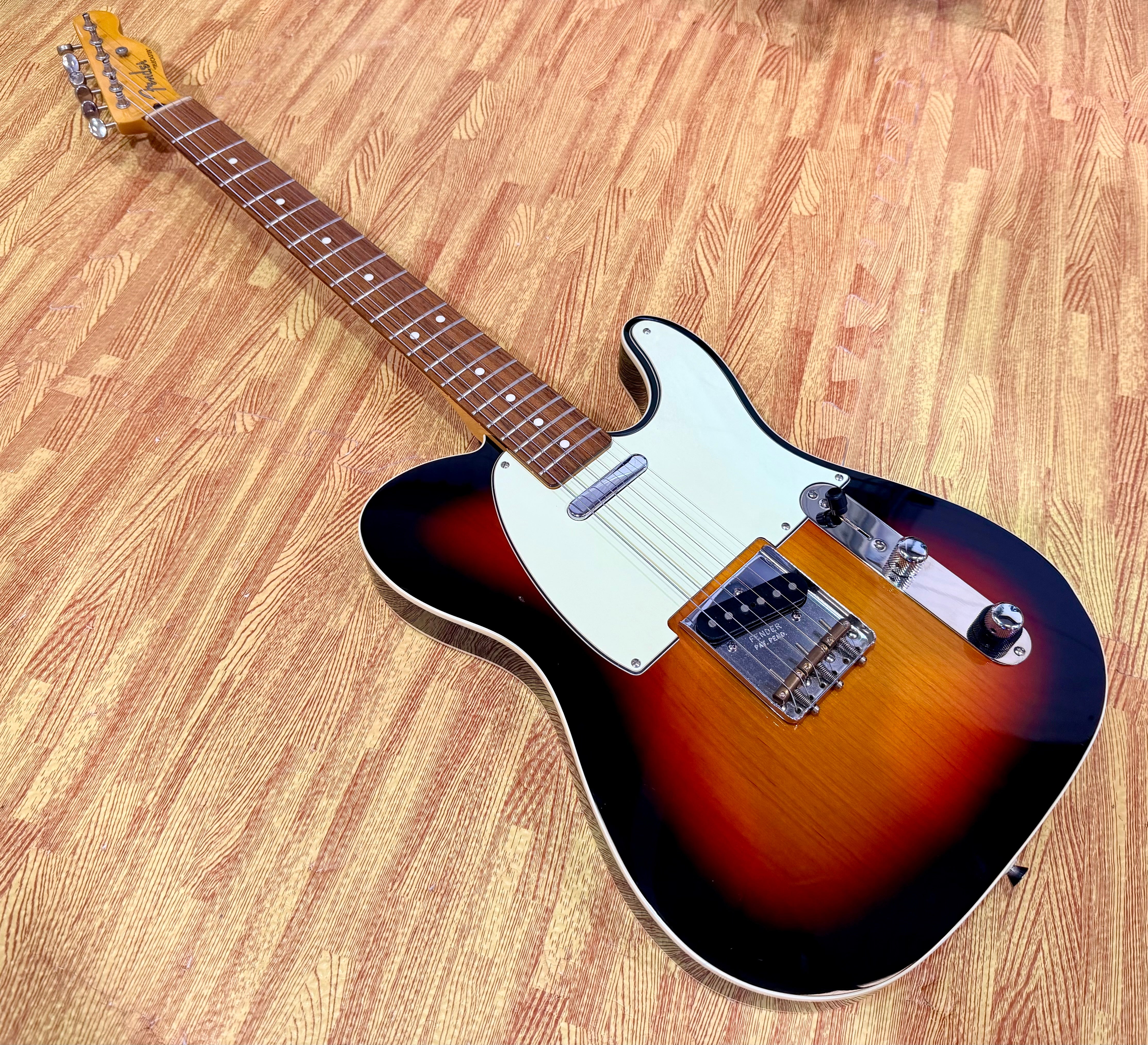 ⚡️Fender Pups⚡️ Squier Classic Vibe Custom Telecaster 3-Color Sunburst~Noiseless