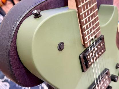 🔥2025 NEW RELEASE🔥 Manson Meta Series Matt Bellamy MBM-2H~ Satin Olive Green!