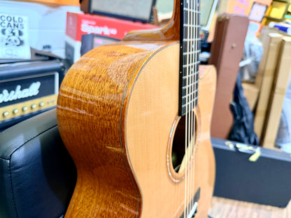 ✨NEW✨ Duke GA-MC-Cut-Solid-Air~ All Solid Electro Acoustic Guitar~ Ebony + Cedar