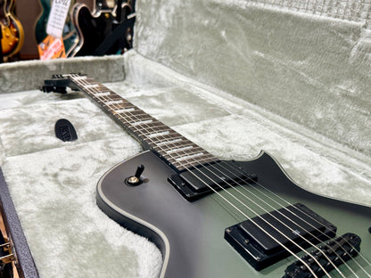 🔥MINT🔥 ESP LTD BK-600 Bill Kelliher Signature~ Military Green Sunburst Satin!