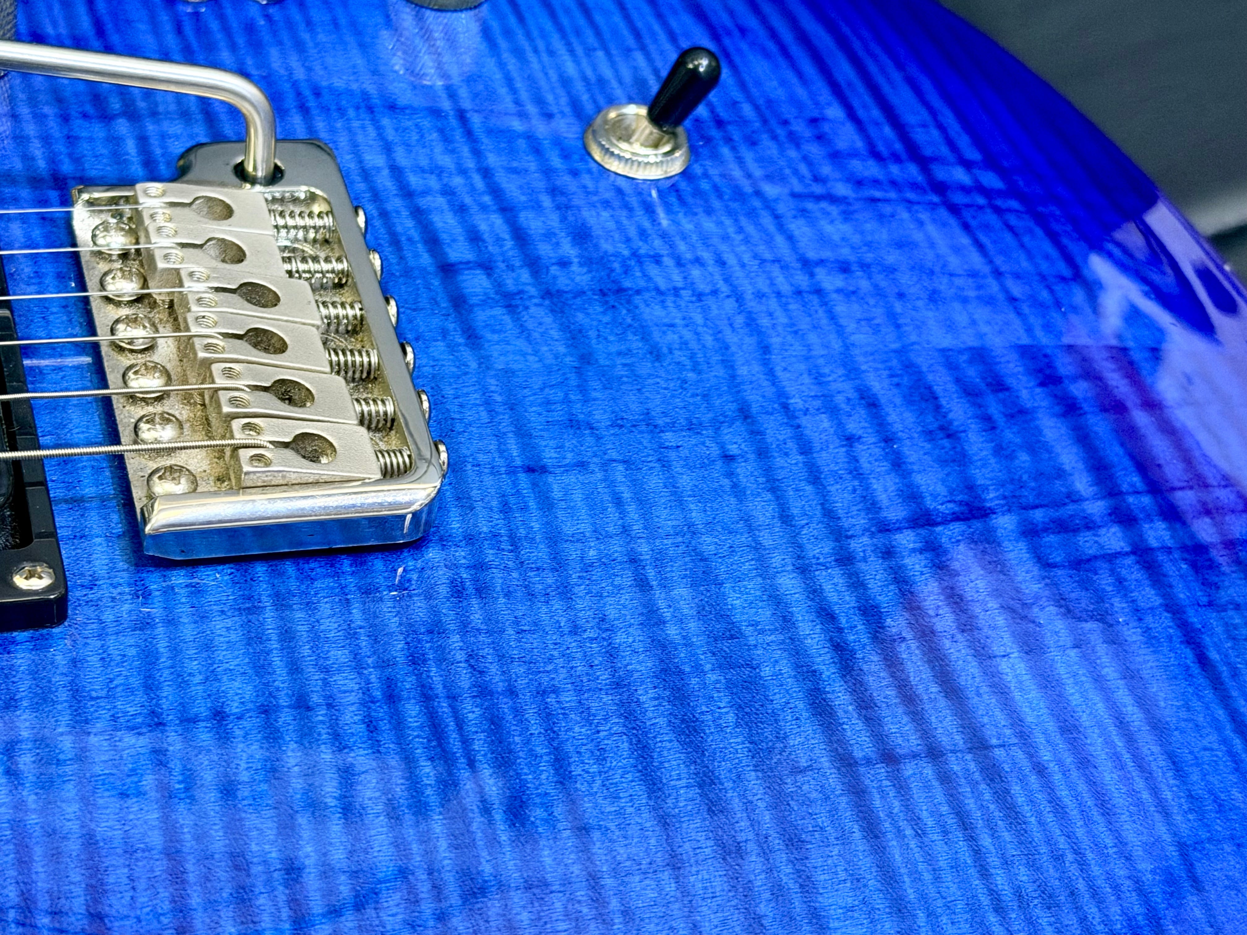 ✨ PRS 35th Anniversary SE Custom 24-08 Electric Guitar in Faded Blue Burst ✨