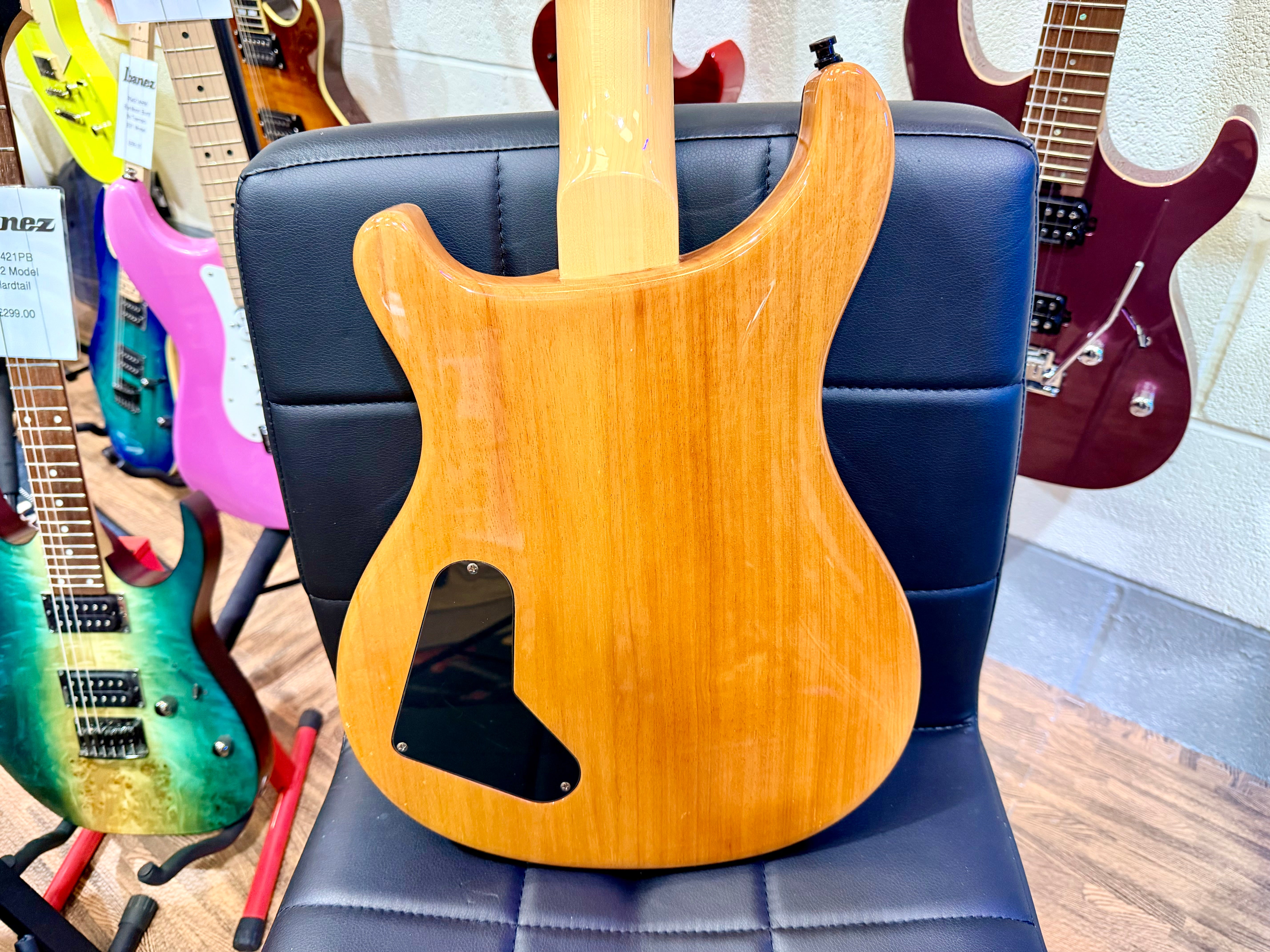 ⚡️RARE⚡️ PRS SE Exotic Custom 22 Semi-Hollow Swamp Ash Quilt~ Limited Run~ 2017!