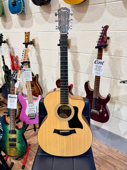 🌟MINT🌟 Taylor 114ce Grand Auditorium Electro Acoustic Guitar~ Natural~ Gig Bag!