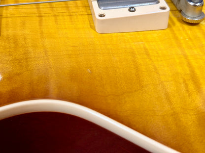 🔥2018🔥 Gibson 1959 Les Paul Custom Shop R9 VOS~ Historic Reissue~ Honey Burst!