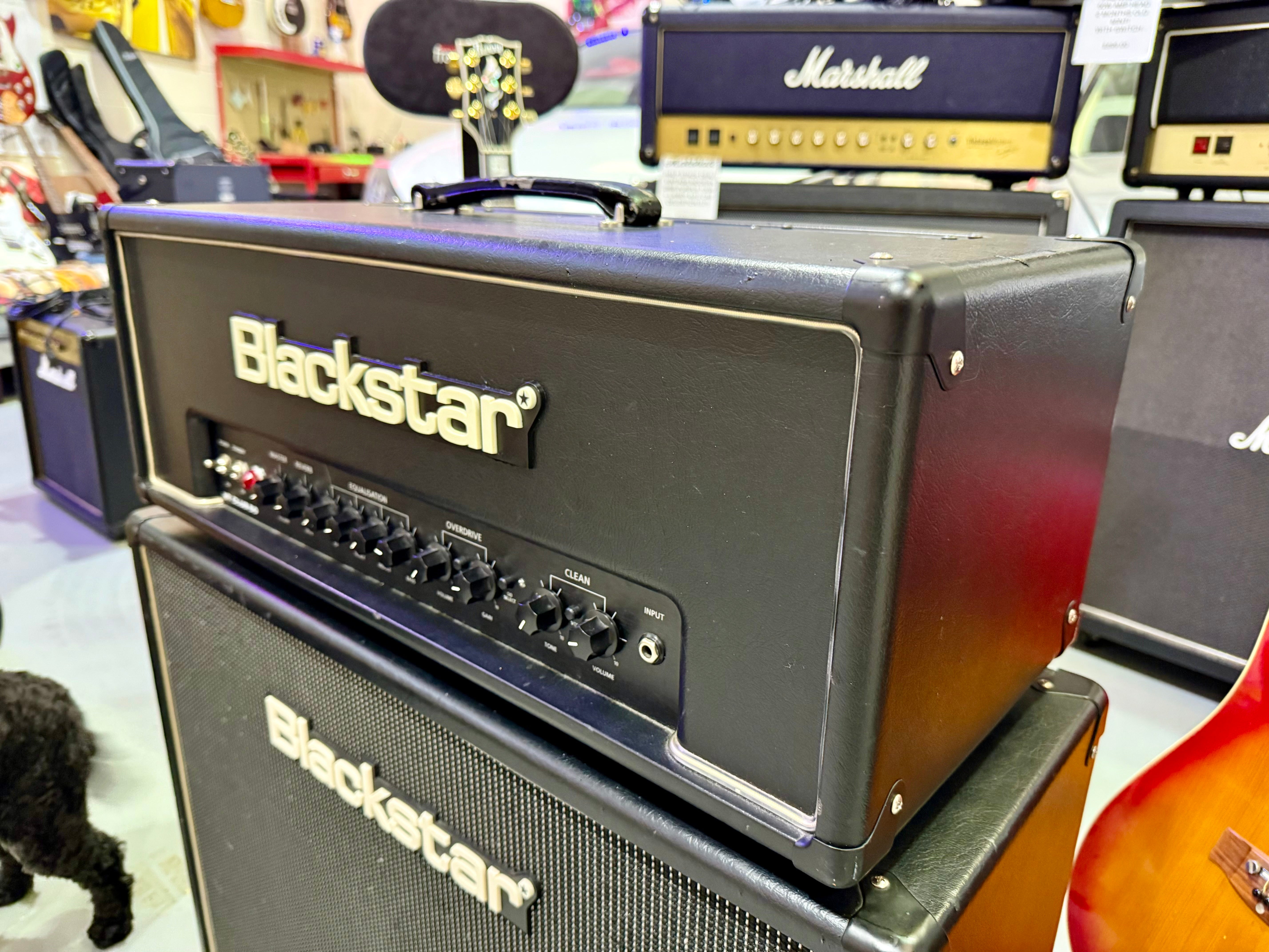 ⭐ Blackstar HT Club 50 Amp Head + HTV-212 2x12 Cabinet~ 50w Guitar Amplifier ⭐