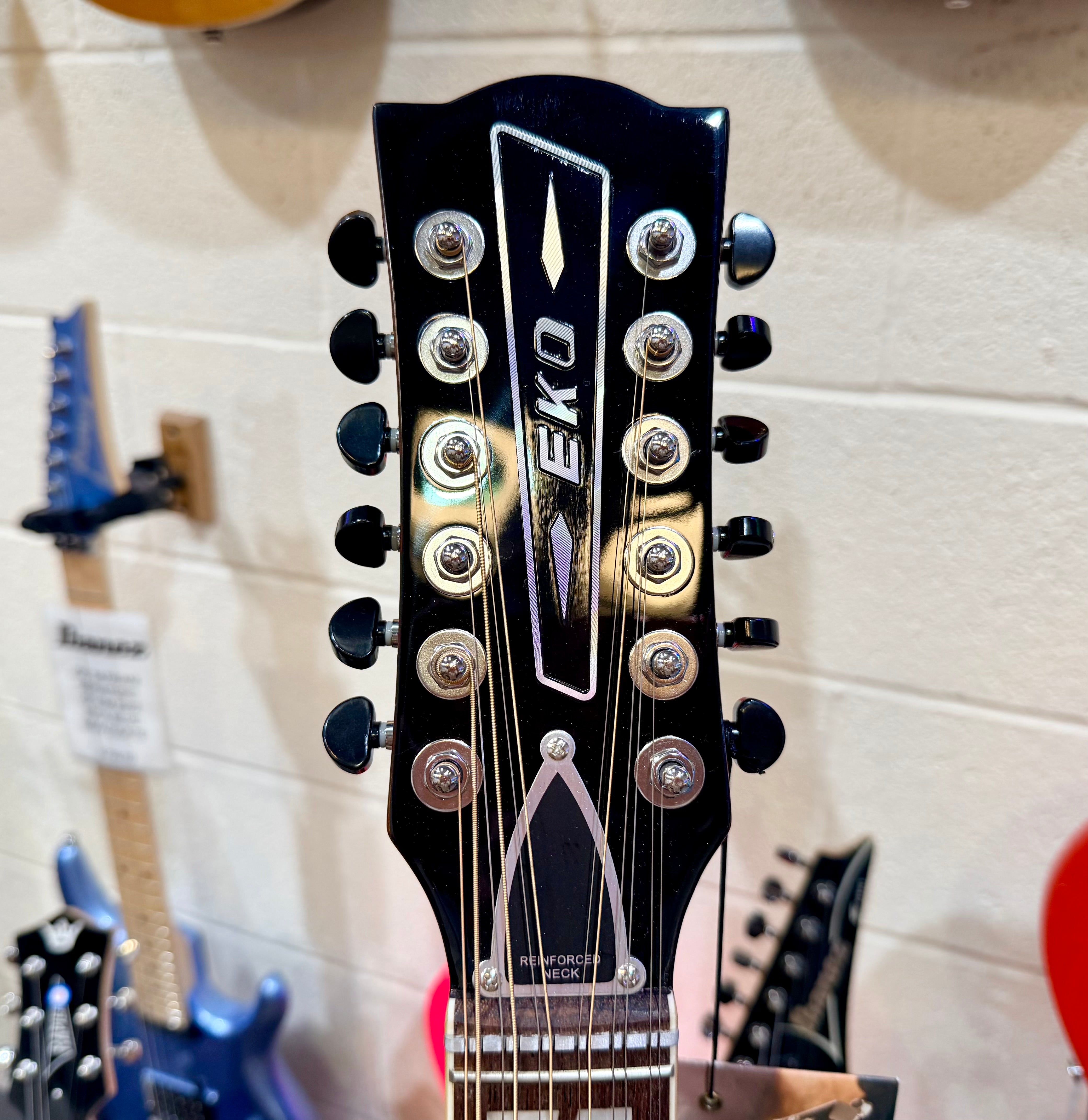 🌟NEW🌟 EKO Ranger 5~ 12 String Acoustic Guitar~ XII VR~ Natural Gloss Finish!