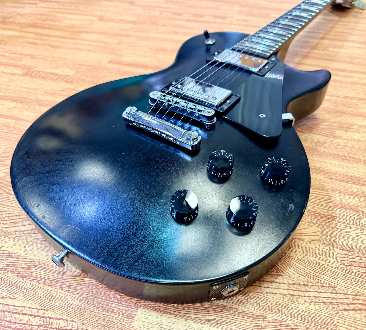 🔥2016🔥 Gibson USA Les Paul Studio Faded~ Worn Ebony + Gibson Gig Bag!