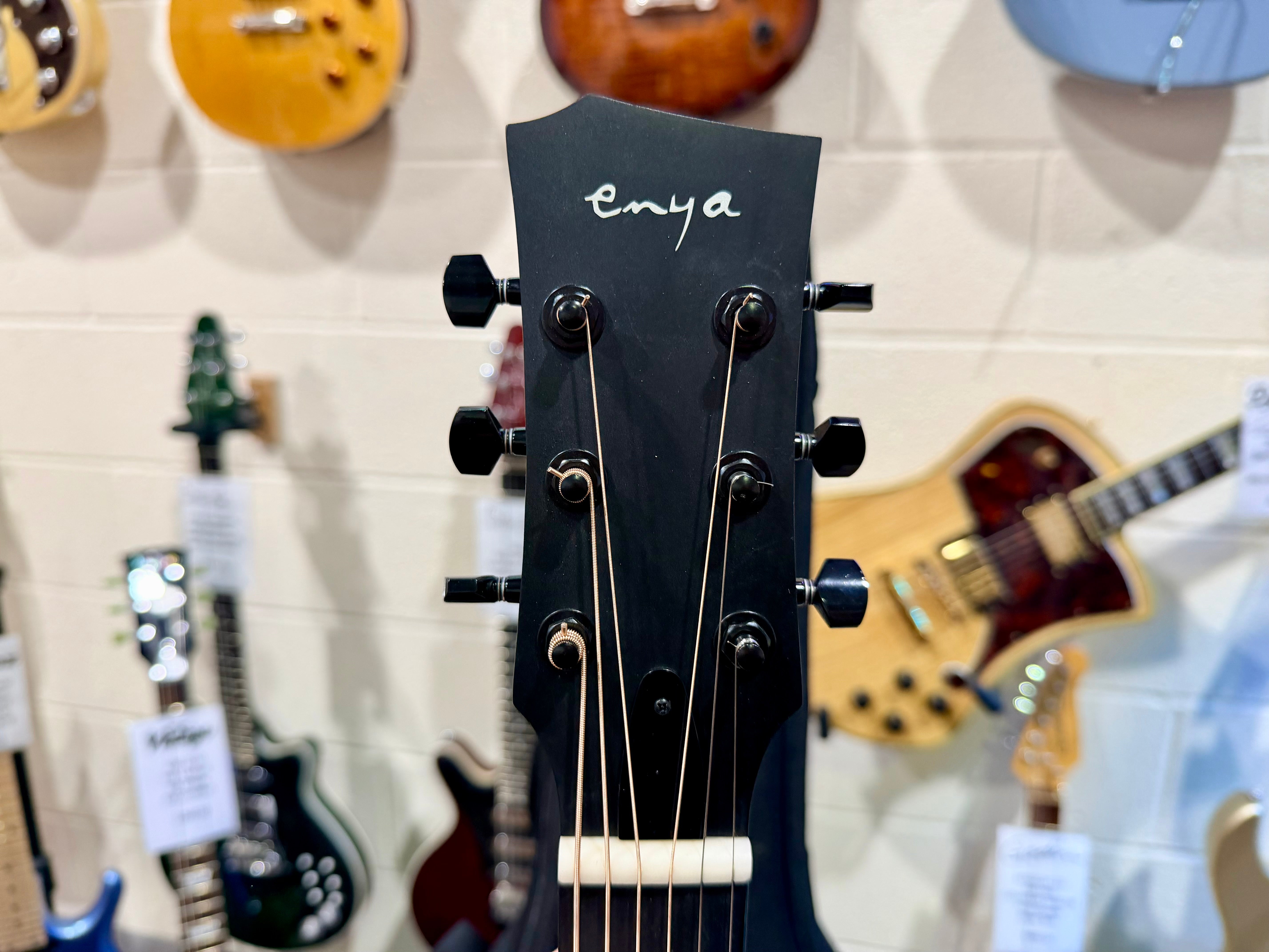 🔥NEW🔥 Enya EGA-X1 Pro EQ Natural Electro-Acoustic Guitar~ Smart FX Live Preamp