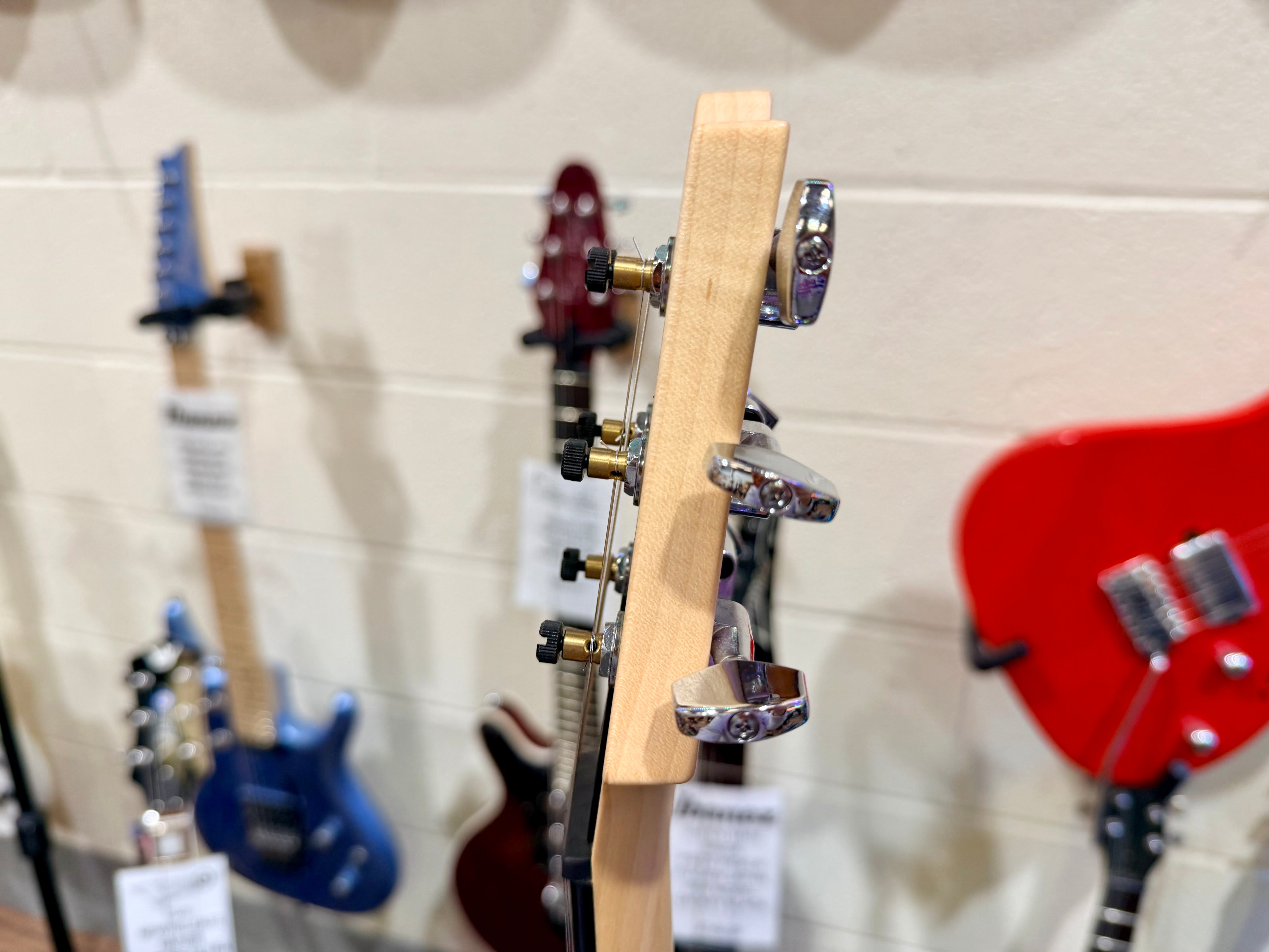 🔥RARE 2023🔥 PRS CE24 Satin Gold Top Limited Edition~ Natural Back~ USA~ Gig Bag