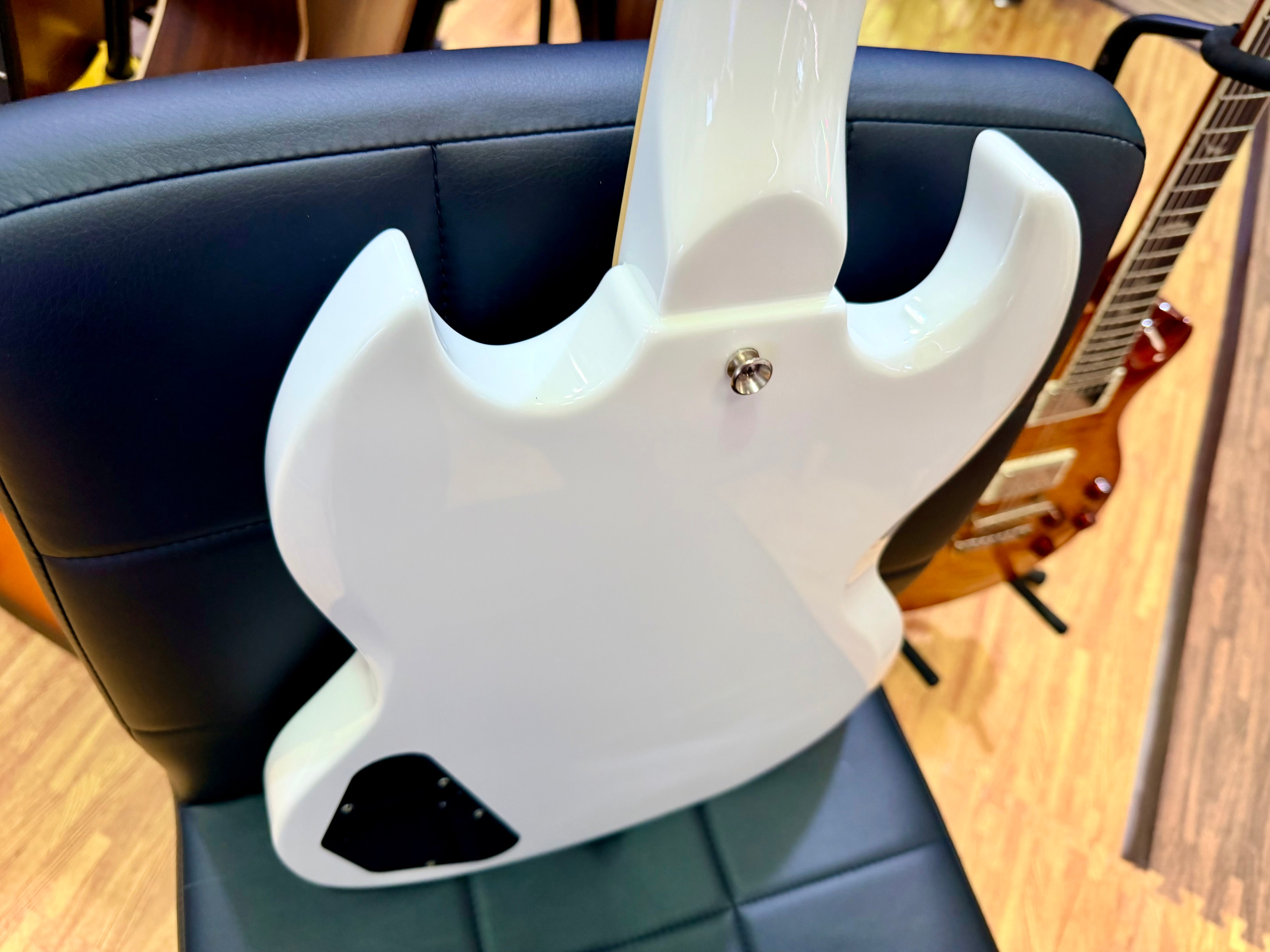 🔥2023🔥 Burny RSG-60 ’63 Alpine White SG Electric Guitar~ Near Mint~ Fernandes!