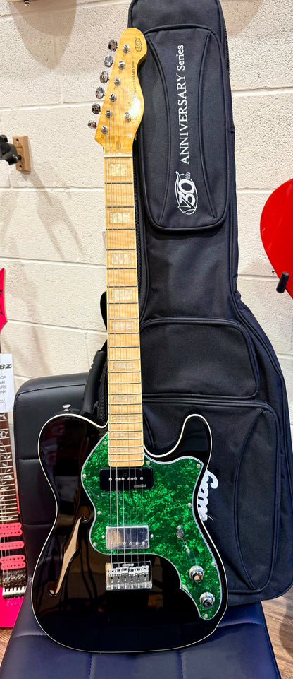 🔥2025 LIMITED🔥 Vintage 30th Anniversary V72 ReIssued~ Thinline~ Black + Bag