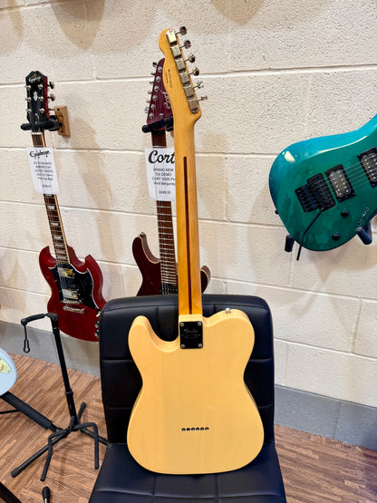 🌟MINT🌟 Fender Classic Player Baja Telecaster~ 2008 Model~ Butterscotch Blonde!