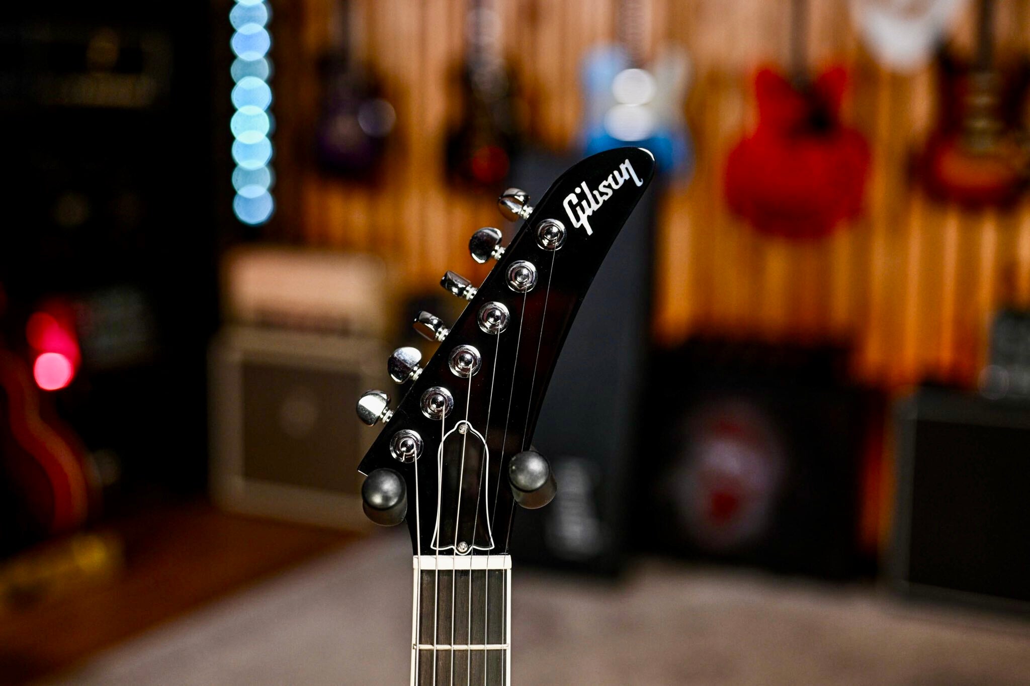 🔥NEW🔥 2025 Gibson Victory Figured Top~ Dark Purple Burst~ Hard Case & Docs!