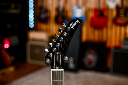 🔥NEW🔥 2025 Gibson Victory Figured Top~ Dark Purple Burst~ Hard Case & Docs!