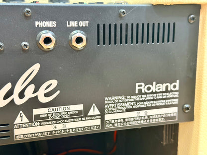 Roland Blues Cube Stage 60 Guitar Amplifier~ Tube Logic Valve 60w Combo Amp 🎸