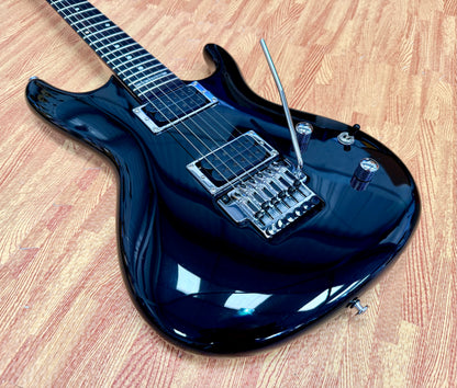 🔥2004🔥 Ibanez JS100 Joe Satriani Signature~ Black MIK Korea Electric Guitar!