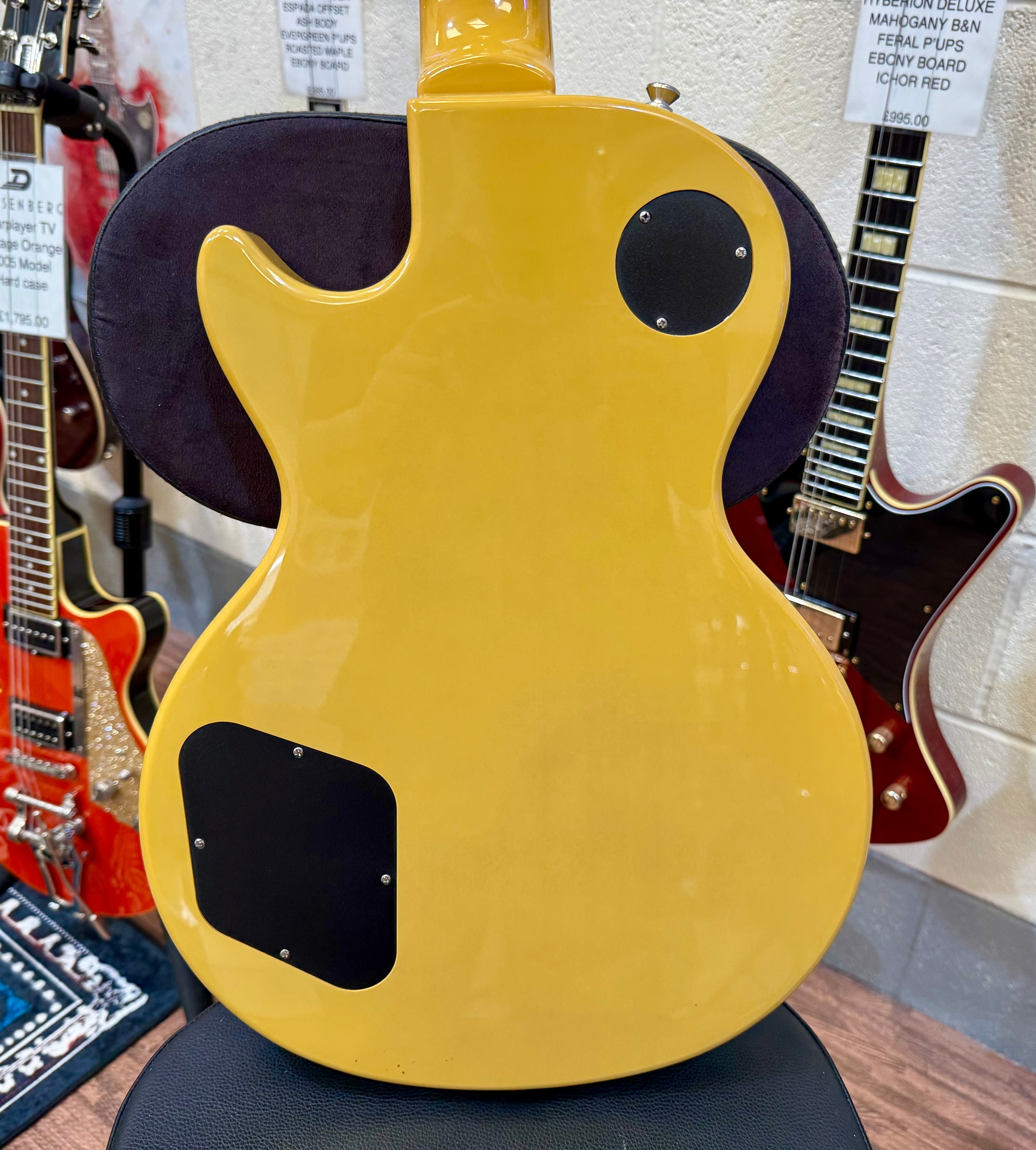🌟2020🌟 Epiphone Les Paul Special Inspired By Gibson~ TV Yellow P90~ IMMACULATE
