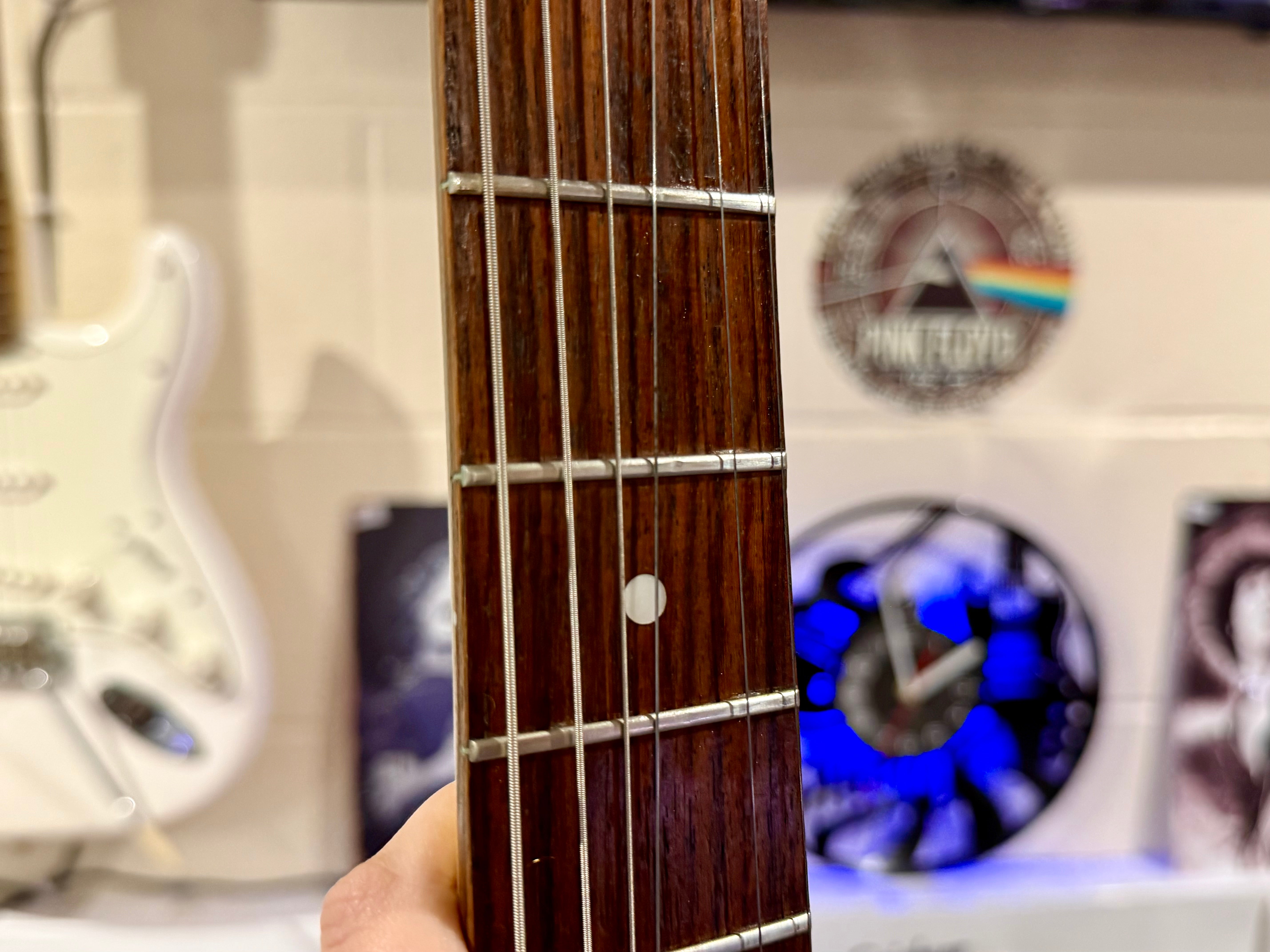 🌟RARE BUTTERMILK🌟 Gordon Smith GS1-60 Singlecut~Coil Split + Case~2006 UK Made