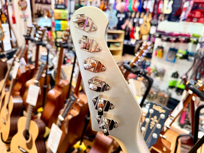 ✨2024✨ Epiphone Inspired By Gibson Custom 1963 Firebird I Silver Mist~ Maestro