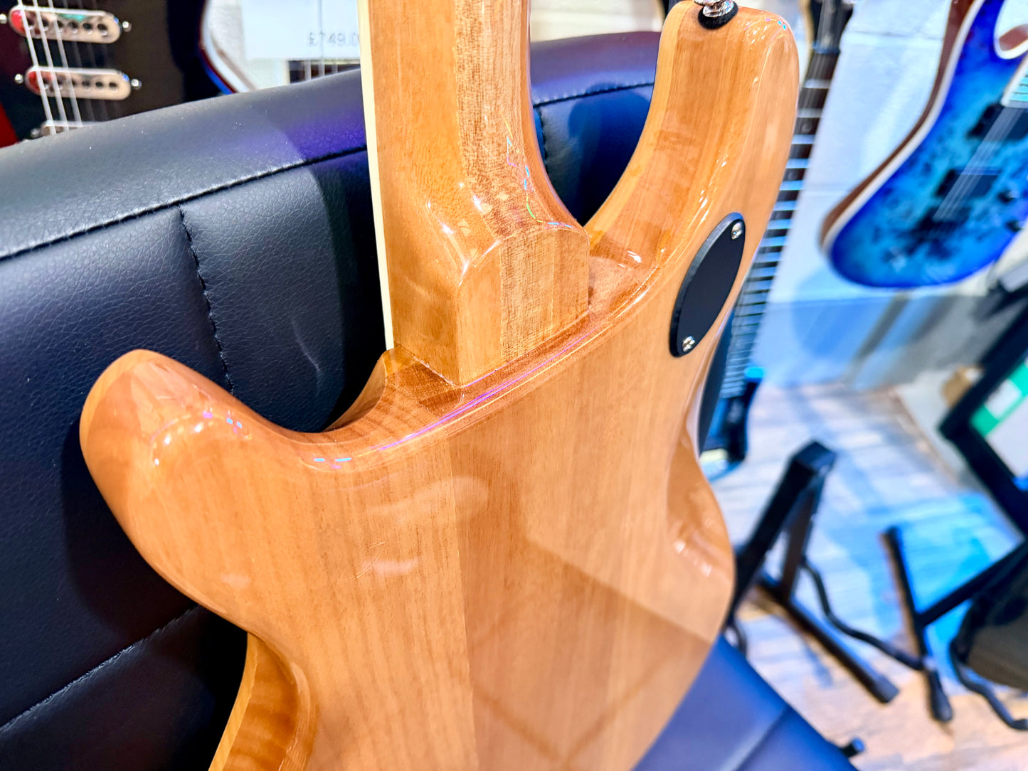 🔥MINT 2023🔥 PRS SE McCarty 594~ Charcoal Maple Top~ Gig Bag~ Stunning Guitar!