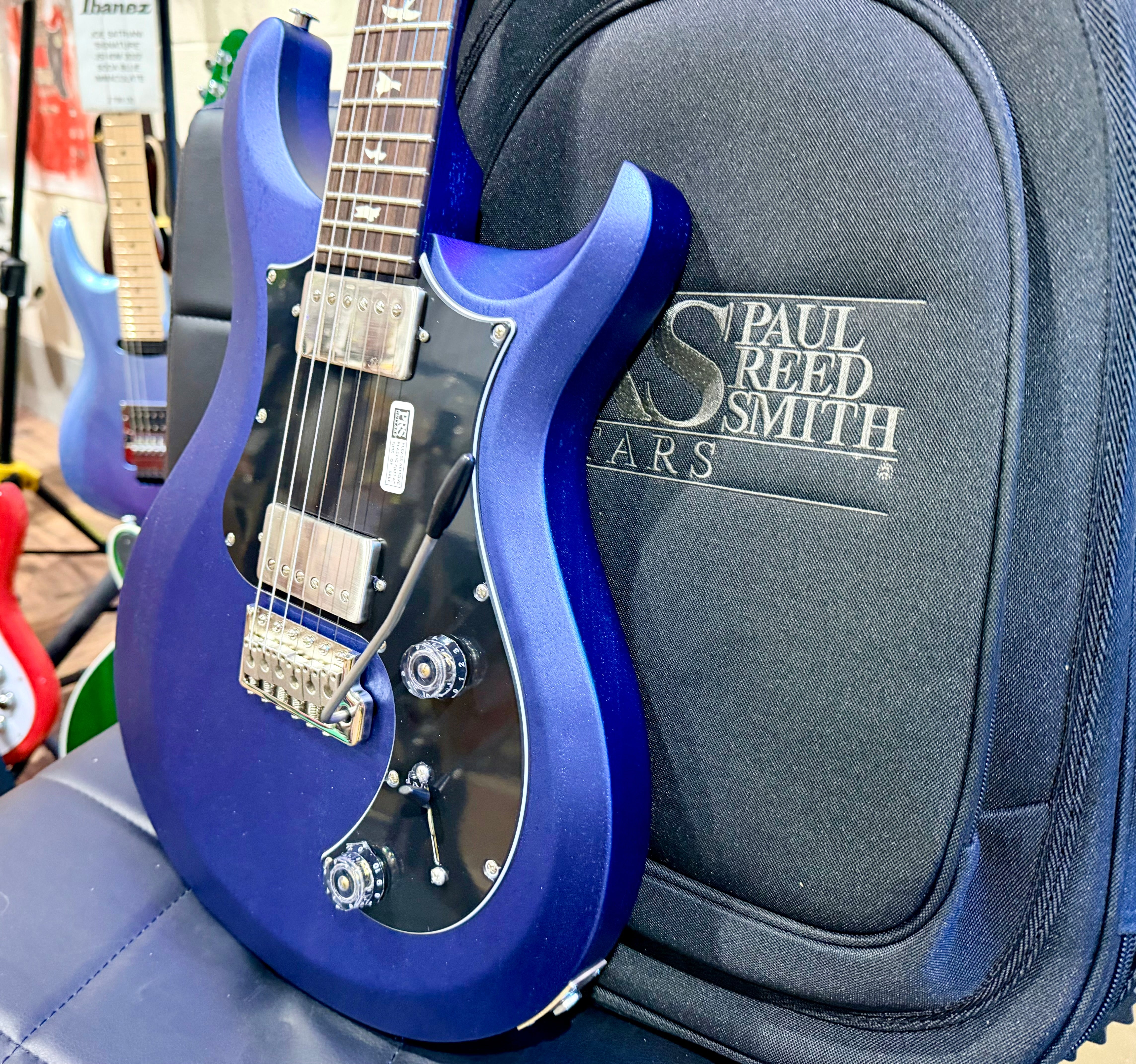 🔥2025 NEW🔥 PRS S2 Standard 22~ Metallic Midnight Satin~ USA~ 58/15 LT Pickups!