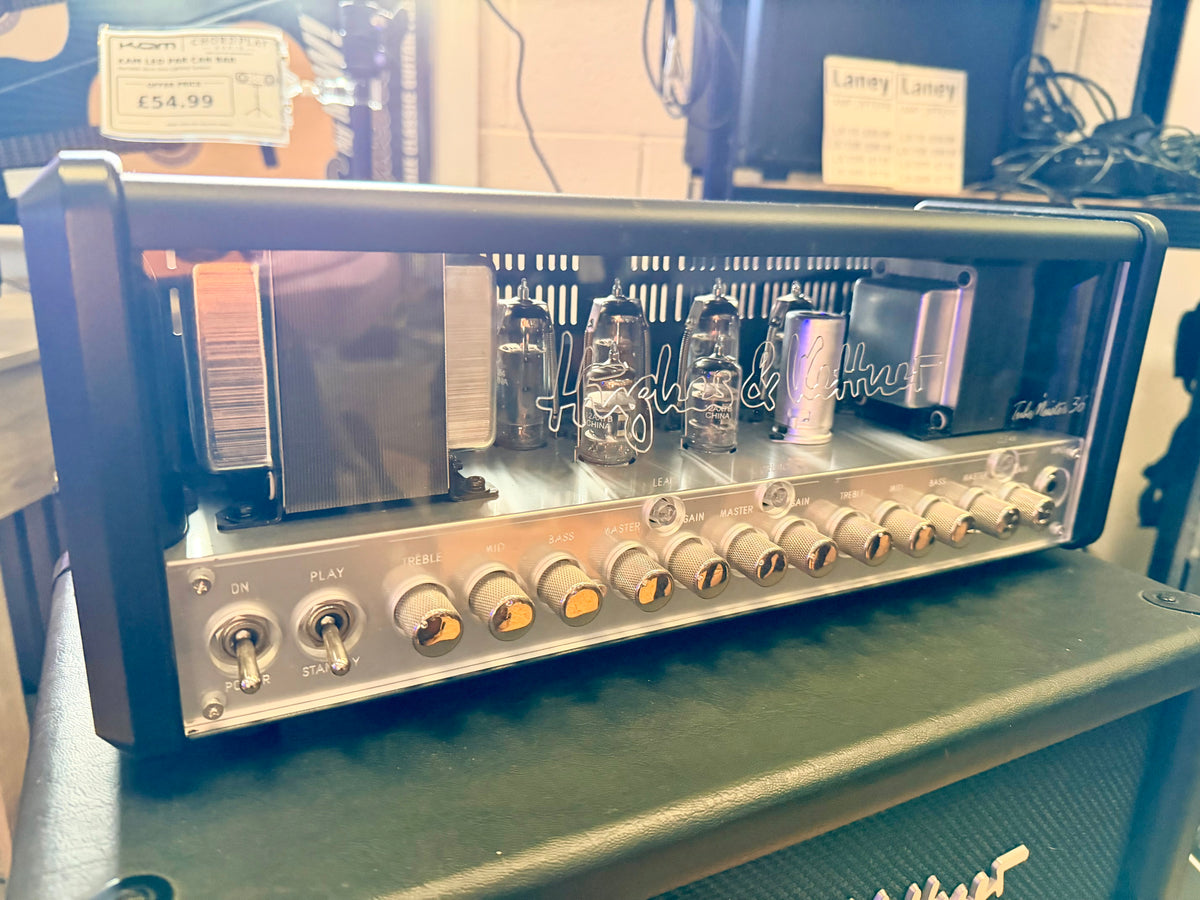 Hughes & Kettner TubeMeister 36 Valve Amp Stack – 2 Cabinets – FSM-432 Mk III