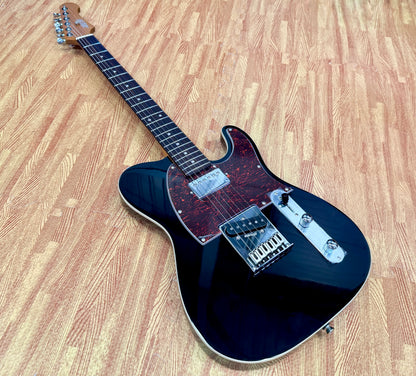 ⚡️NEW⚡️ JET JT-350 Black Electric Guitar~ Roasted Maple~ Telecaster Style~ 2026!