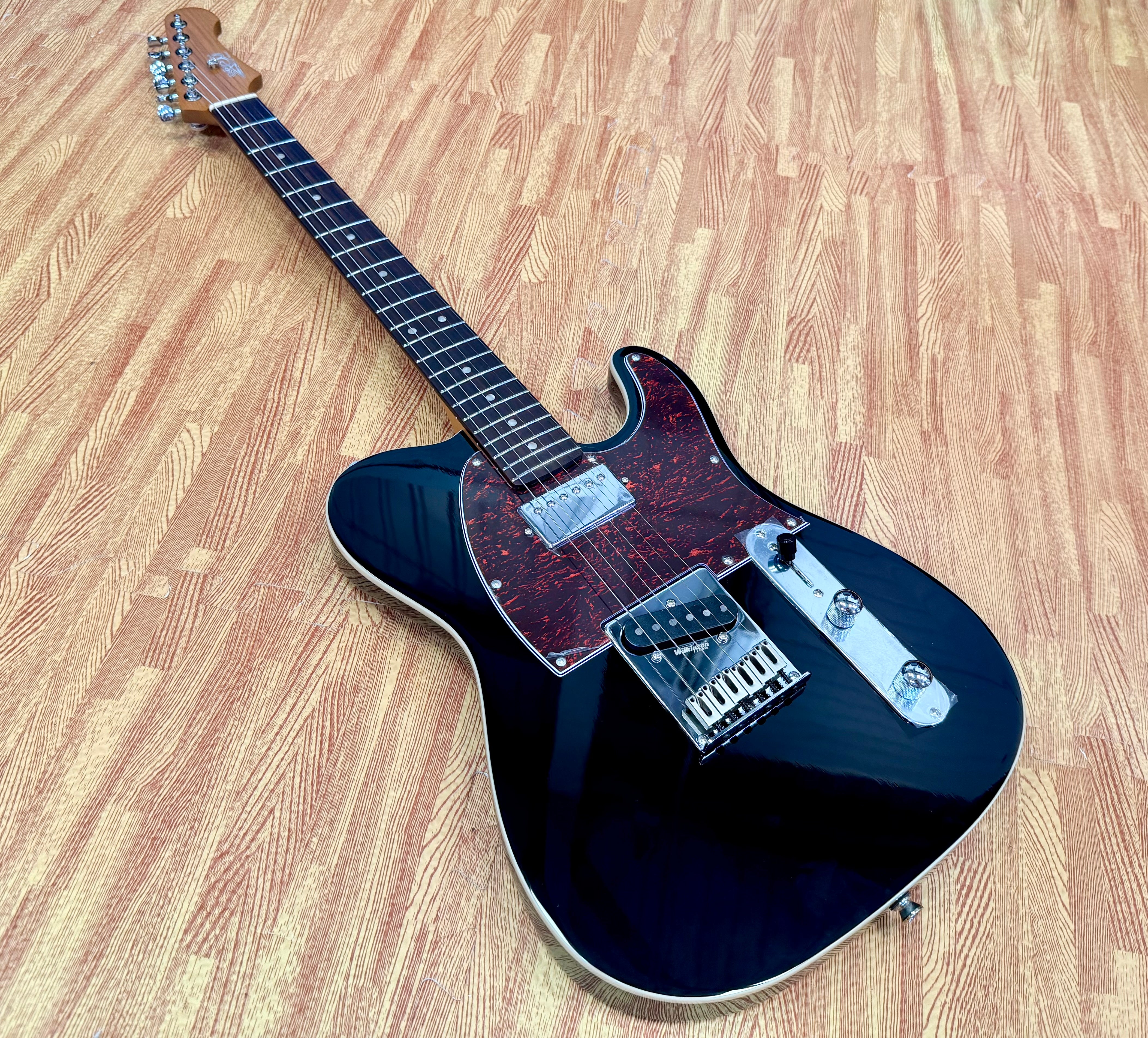 ⚡️NEW⚡️ JET JT-350 Black Electric Guitar~ Roasted Maple~ Telecaster Style~ 2026!