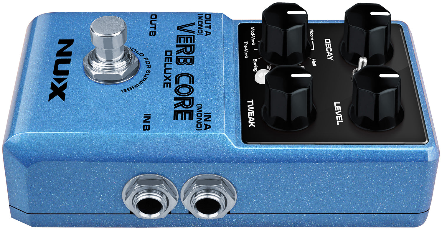 NU-X Verb Core Deluxe Pedal Reverb