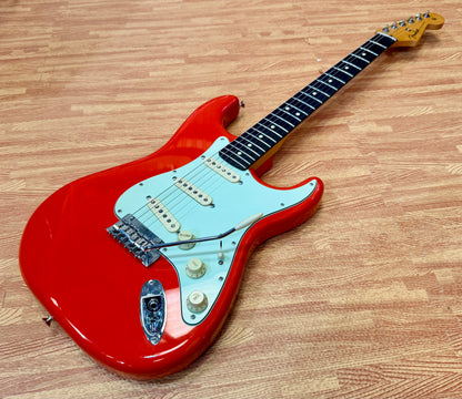 2024 Fender Player II Stratocaster~ Coral Red~ Rosewood Fingerboard~ Mexican