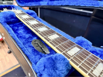 ⚡️2023⚡️ Epiphone Shinichi Ubukata ES-355 Olive Drab~ Inspired By Gibson Custom!