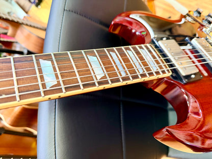 🔥2025🔥 Epiphone 1964 SG Standard Maestro Vibrola Reissue~ Inspired By Gibson!