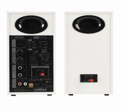 Edifier MR3 Hi-Res White Active Bookshelf Studio TV/MAC/PC Speakers/Monitors
