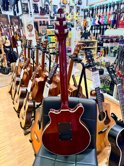 ⚡️2003⚡️ Burns London Brian May Signature Red Special~ Cherry Red Korean Made!