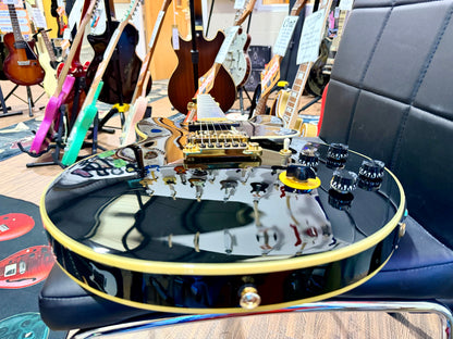 🔥MINT🔥 Epiphone B.B. King Lucille Guitar~ 2016~ Ebony Black~ Semi-Hollowbody!