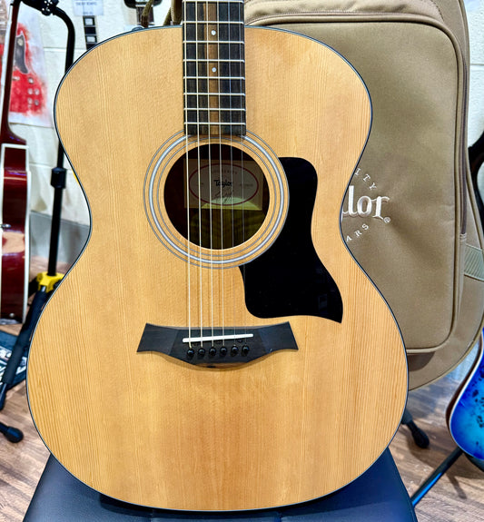 🌟2022 MINT🌟 Taylor 114e Natural Satin~Grand Auditorium Electro-Acoustic Guitar