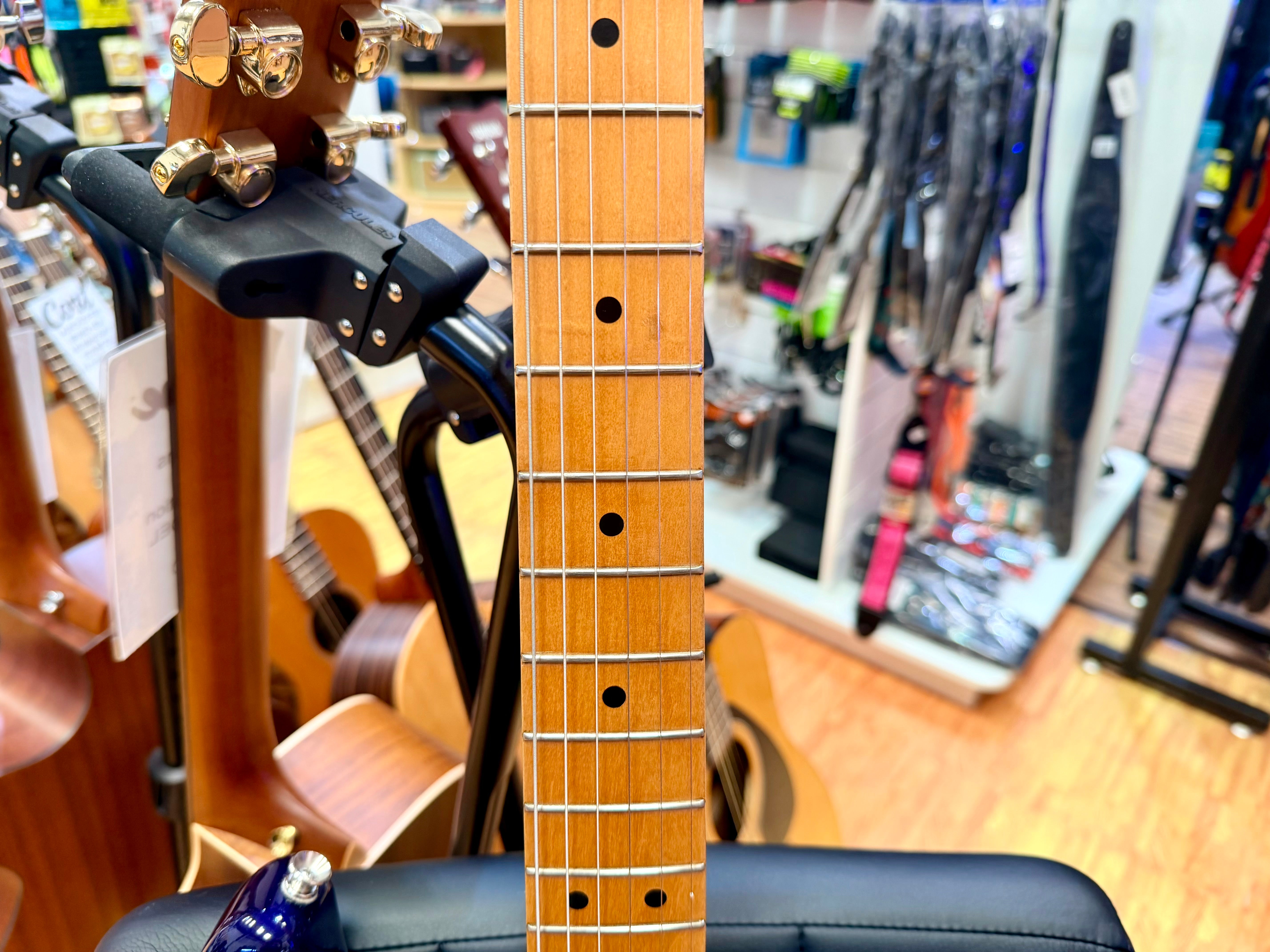 ✨2001✨ Fender Mexican Standard Stratocaster Midnight Blue~ MIM Rare Colour!