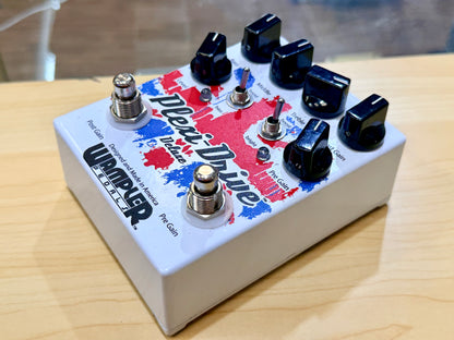 🎸 Wampler Plexi Drive Deluxe Guitar Effects Pedal~ Overdrive Boost Unit 🎸